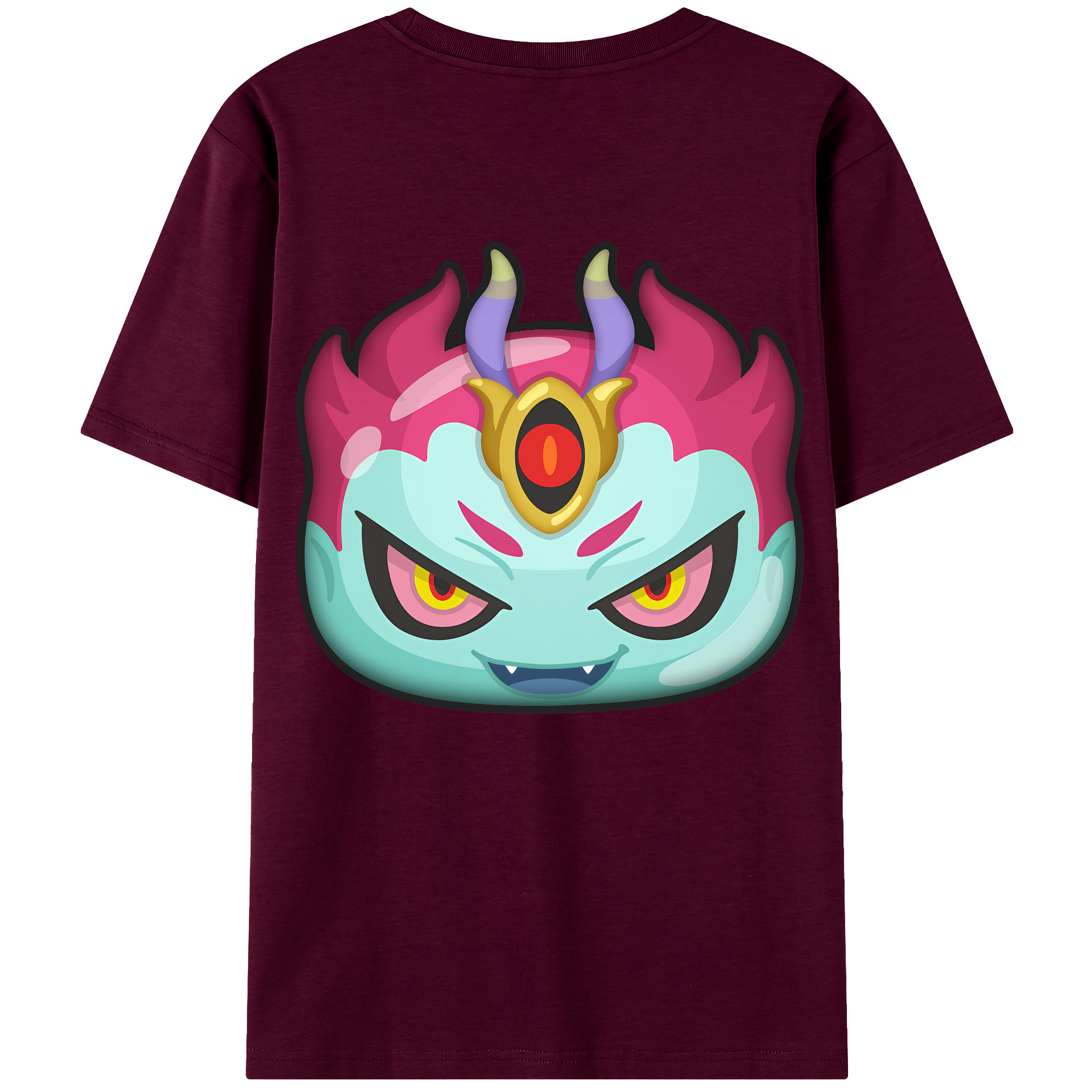 （画像用） 妖怪ウォッチ Yo-kai Watch レディース半袖Tシャツ(バックプリント)